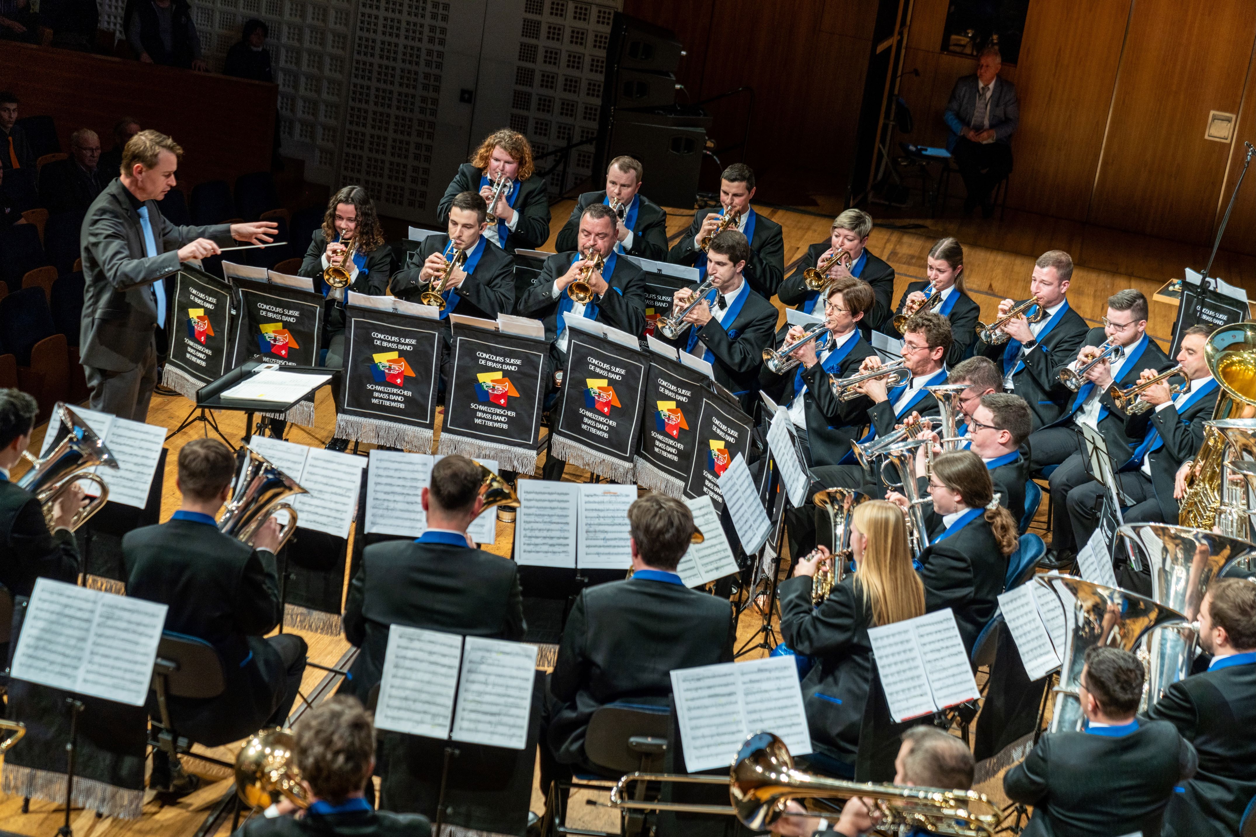 130 Jahre Brass Band Kirchenmusik Flühli